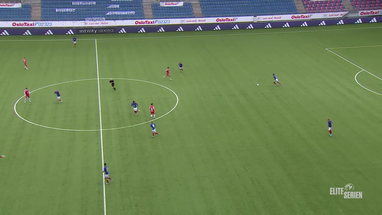 Vålerenga - Bryne 3-2